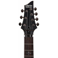 SCHECTER DEMON-7 FR ABSN Электрогитара, 7 струн, цвет состаренный черный