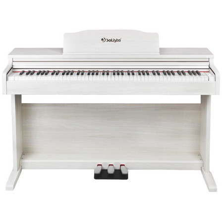SOLISTA DP200WA Фортепиано цифровое, цвет белый ясень