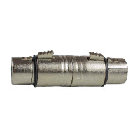 KUPFERN KYLC025 Переходник XLR FEMALE (мама) - XLR FEMALE (мама)