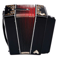 Шуйская гармонь SZ32/1 ХL Гармонь "ЗАКАЗНАЯ" двухрядная 25х25-III-2