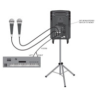 Акустическая система активная SAMSON XPL300