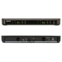 SHURE BLX188E/SM35 M17 радиосистема UHF, 2 головных микрофона