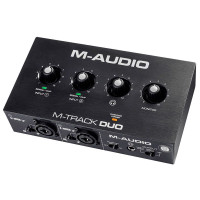 M-AUDIO M-TRACK DUO HD USB аудио интерфейс