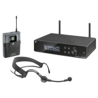 Sennheiser XSW 2-ME3-A Беспроводная вокальная радиосистема, 1 головной микрофон