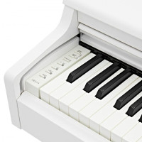 YAMAHA YDP-165WH Пианино цифровое, 88 клавиш, цвет белый