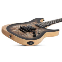 SCHECTER REAPER-6 (SCB) Электрогитара, 6 струн, 24 лада, цвет Satin Charcoal Burst