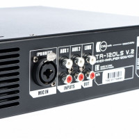 CVGaudio TR-120LS Микшер-усилитель трансляционный, 120W/100V