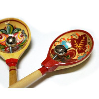 Ложка с бубенцом Мастерская Сереброва (к1-лж-02)