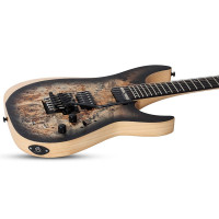 SCHECTER REAPER-6 (SCB) Электрогитара, 6 струн, 24 лада, цвет Satin Charcoal Burst