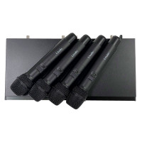 LAudio RWS-4HD Радиосистема вокальная, 4 ручных микрофона