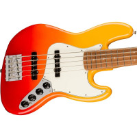 FENDER Player Plus ACTIVE JAZZ BASS V PF Tequila Sunrise Бас-гитара 5-струн, цвет оранжевый восход