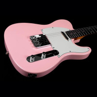 JET JT-300 PK R Электрогитара Telecaster, 6 струн, цвет розовый