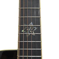Suolun S-100GAC EQ BK Гитара электроакустическая 41" Grand Auditorium, цвет чёрный, с чехлом