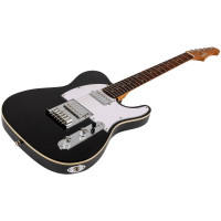 JET JT-350 BKM H Электрогитара Telecaster, 6 струн, цвет черный металлик
