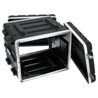 Guider ABS-8UL Кейс для рекового оборудования 19", пластик АБС