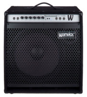 Warwick BC 150 Комбоусилитель для бас-гитары, 150Вт, 15"(НЧ) + 4"(ВЧ), чёрный