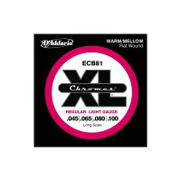 Набор струн для 4-струнной бас-гитары D`ADDARIO ECB81