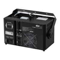 DJPower DJ-700 Генератор тумана (хейзер), 1200Вт