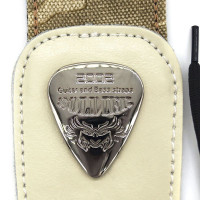 SOLDIER STP1306A 1 Ремень для гитары текстиль. Бежевый
