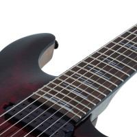 SCHECTER OMEN ELITE-7 BCHB Электрогитара, 7 струн, тёмно-вишневый бёрст