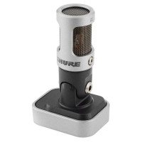 SHURE MV88 Микрофон конденсаторный для смартфона/планшета