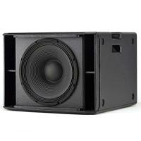 dB Technologies SUB918 Сабвуфер активный типа BASS-REFLEX, 18", 900 Вт (RMS), 134 дБ, 42-110 Гц