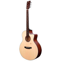 Trumon 150TF Гитара акустическая 41" Grand Auditorium с чехлом, цвет натуральный