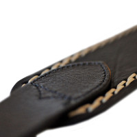 RightOn Straps Big Ремень для гитары, натуральная кожа, черный