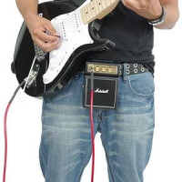 Комбоусилитель микрокомбо Marshall MS-2 MICRO AMP (BLACK)