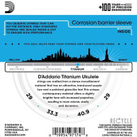 Набор струн для укулеле D`ADDARIO EJ87T