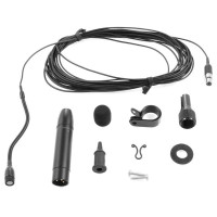 SHURE MX202B/C Микрофон подвесной, высокочувствительный, конденсаторный, кардиоидный, чёрный