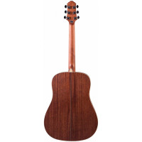 Crafter D-6/NC Гитара акустическая Dreadnought с вырезом, 6 струн, чехол в комплекте