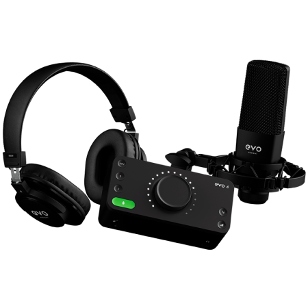 AUDIENT EVO Start Recording Bundle Набор для звукозаписи 1