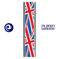 Ремень Planet Waves 50A11 Woven «Union Jack»