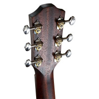 BATON ROUGE X11S/FJE-AB Гитара электроакустическая с вырезом, цвет antique brown, матовый лак