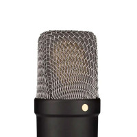 RODE NT1 SIGNATURE BLACK микрофон студийный кардиоидный конденсаторный , цвет чёрный