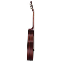 BATON ROUGE X11C/P-SCR Гитара акустическая Parlor, 6 струн, цвет тёмно-малиновый