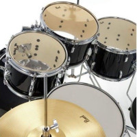Pearl RS585C/C31 Ударная установка из 5-ти барабанов, цвет Jet Black
