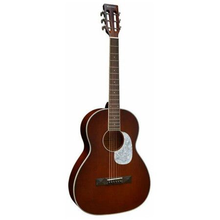 Martinez FAW-704 S/VS Гитара акустическая Parlor, цвет санбёрст