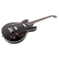 ARIA TAB-CLASSIC BK Бас-гитара Hollow Body, 4 струны, цвет черный