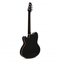 Ibanez TCY10E-BK Гитара электроакустическая, 6 струн, цвет чёрный
