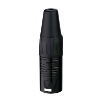 Rean RC3M-BAG Разъем XLR (male) кабельный, 3-PIN, чёрный