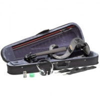 STAGG EVN 4/4 BK Электроскрипка размера 4/4 в комплекте