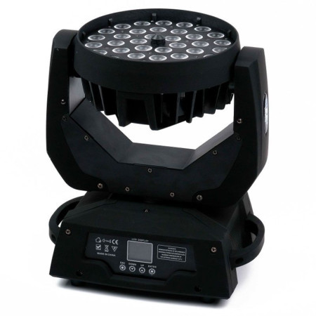 BI RAY ML36W Вращающаяся голова Wash Zoom, 36х10Вт RGBW (4-в-1)
