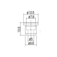 Gotoh TLB-2B Gotoh TLB-2B Втулки-струнодержатели в комплекте из 4шт.
