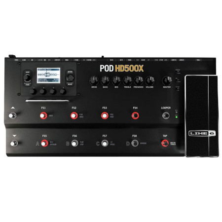 Процессор гитарный LINE 6 POD HD500X