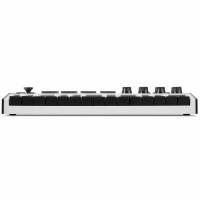 AKAI PRO MPK MINI MK3 WHITE USB/MIDI клавиатура контроллер