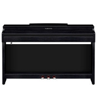 Yamaha CLP-725B Clavinova Пианино цифровое с банкеткой, цвет черный