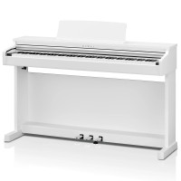 Kawai CX202 Premium Satin White Пианино цифровое в комплекте с банкеткой, цвет белый