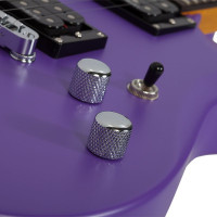 SCHECTER C-6 DELUXE SDPRPL Электрогитара, Stratocaster, цвет фиолетовый